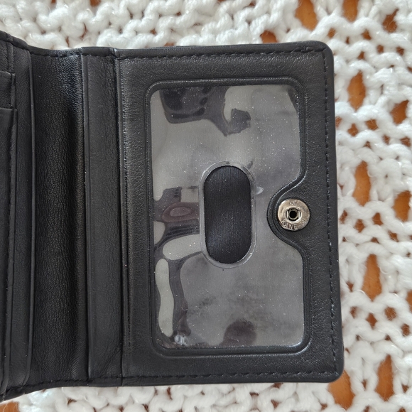 NWT Marc by Marc Jacobs Black Leather Quilted Wallet - Picture 5 of 9